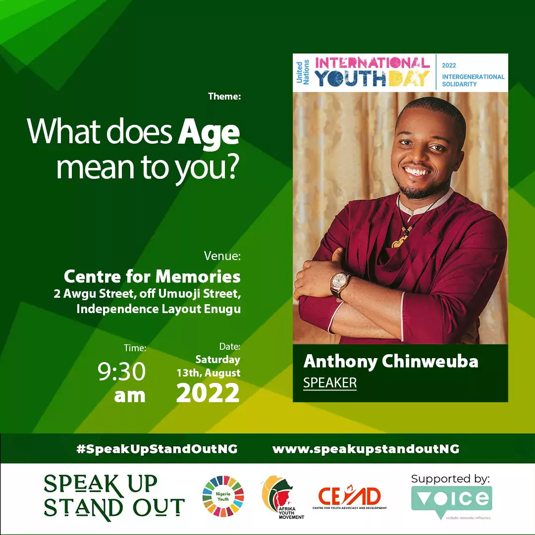 Anthony Chinweuba - Stand Out, Connect, and Thrive in the Digital World